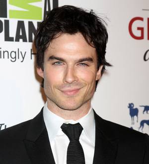 Somerhalder wants eco-supercar for vampire character