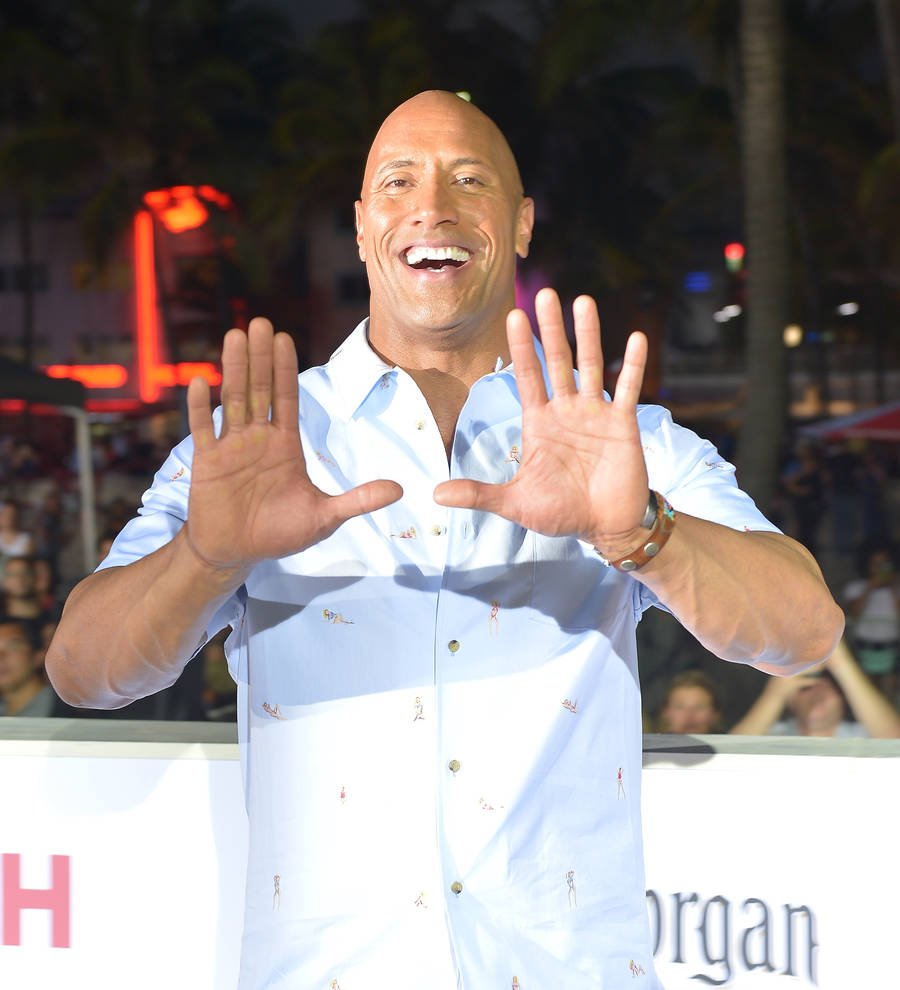 Dwayne Johnson reconsidering presidential promise