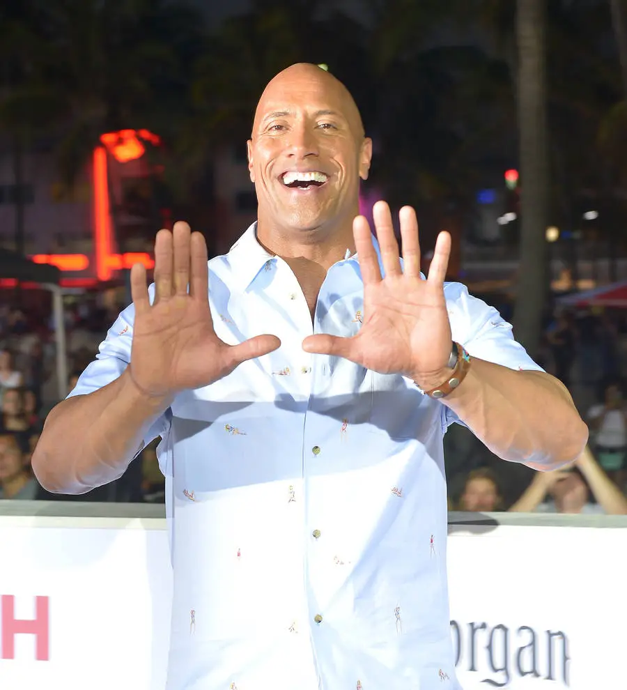 Dwayne Johnson reconsidering presidential promise