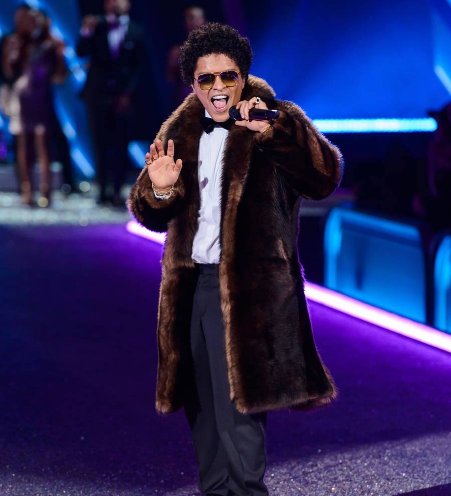 Bruno Mars lived out childhood dream performing at Apollo Theater