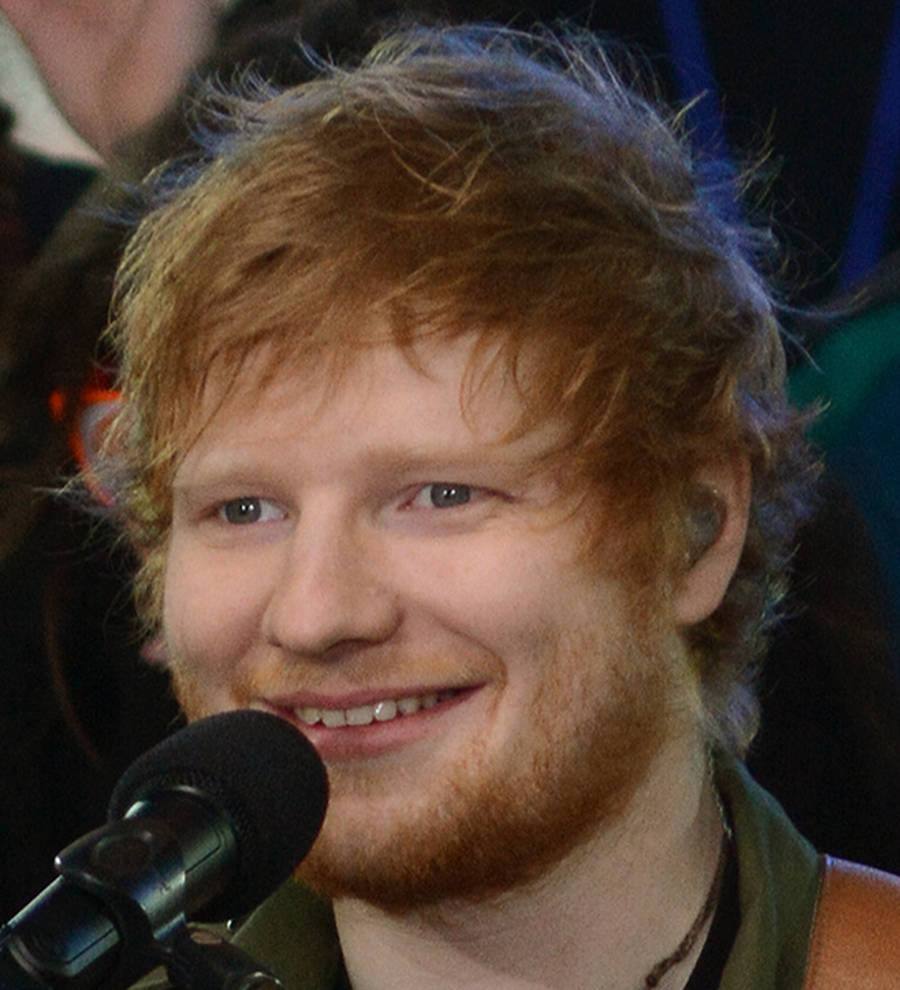 Ed Sheeran smashes records as he dominates U.K. charts
