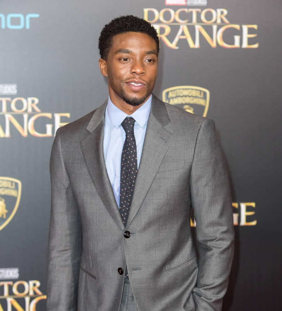 Portrait of Chadwick Boseman