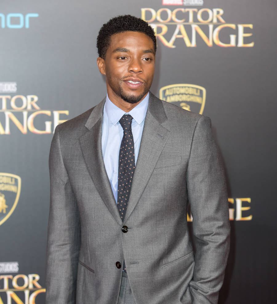 Portrait of Chadwick Boseman