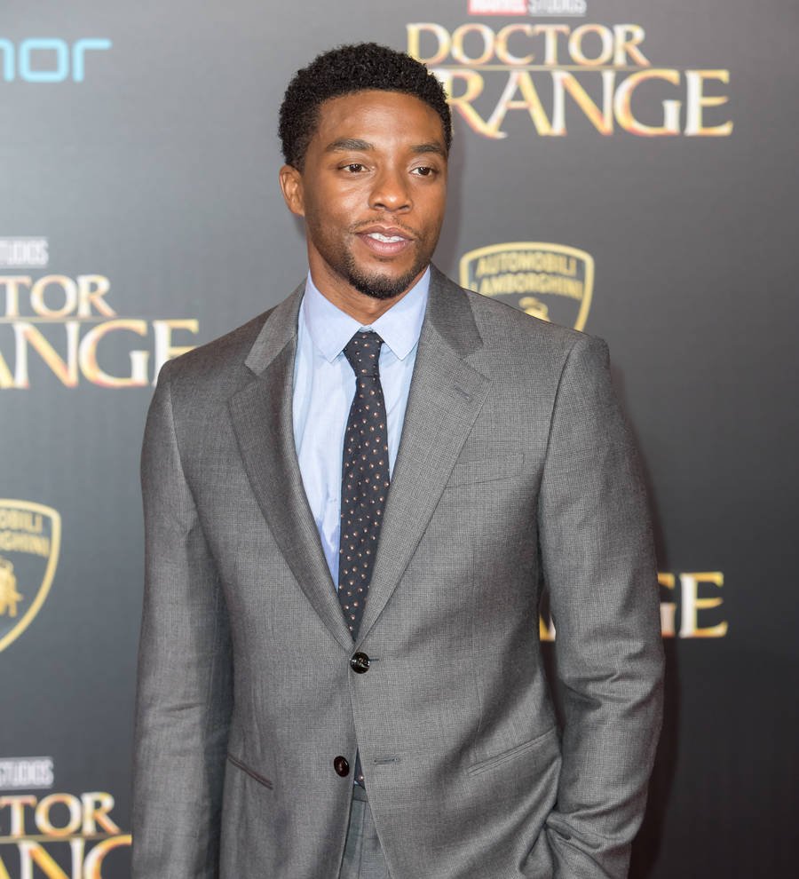 Portrait of Chadwick Boseman