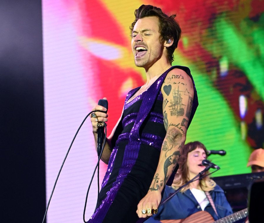 Harry Styles's “Music for a Sushi Restaurant” Disney Channel Inspiration?!