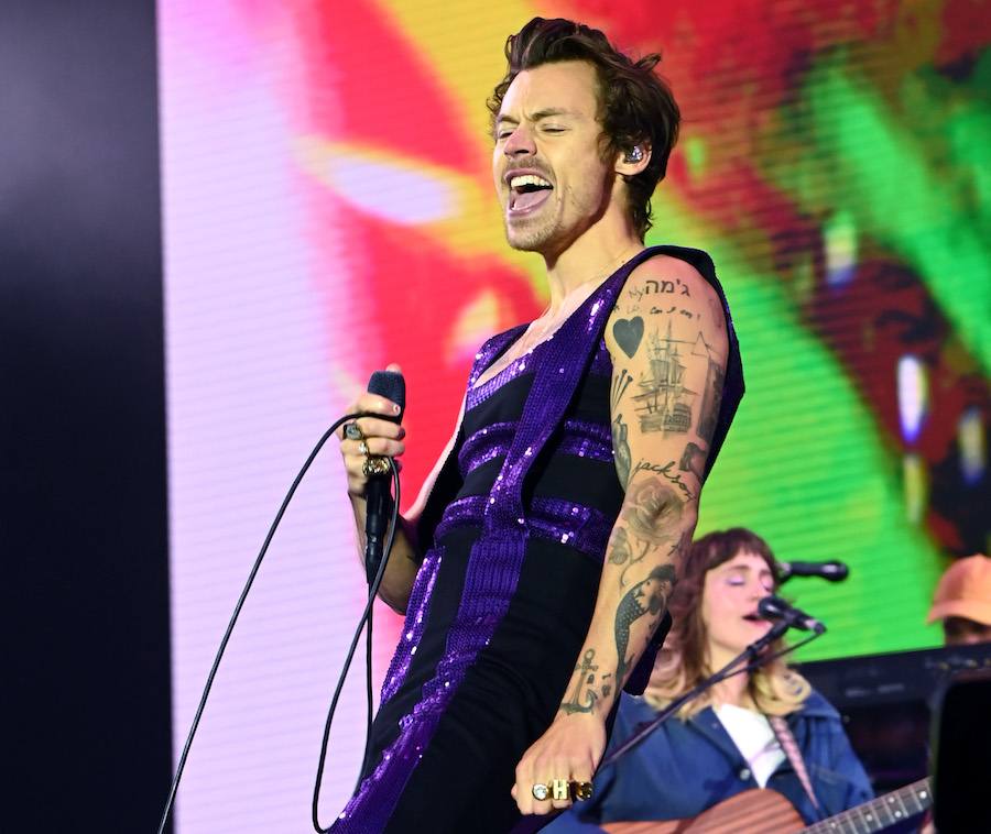 Harry Styles's “Music for a Sushi Restaurant” Disney Channel Inspiration?!