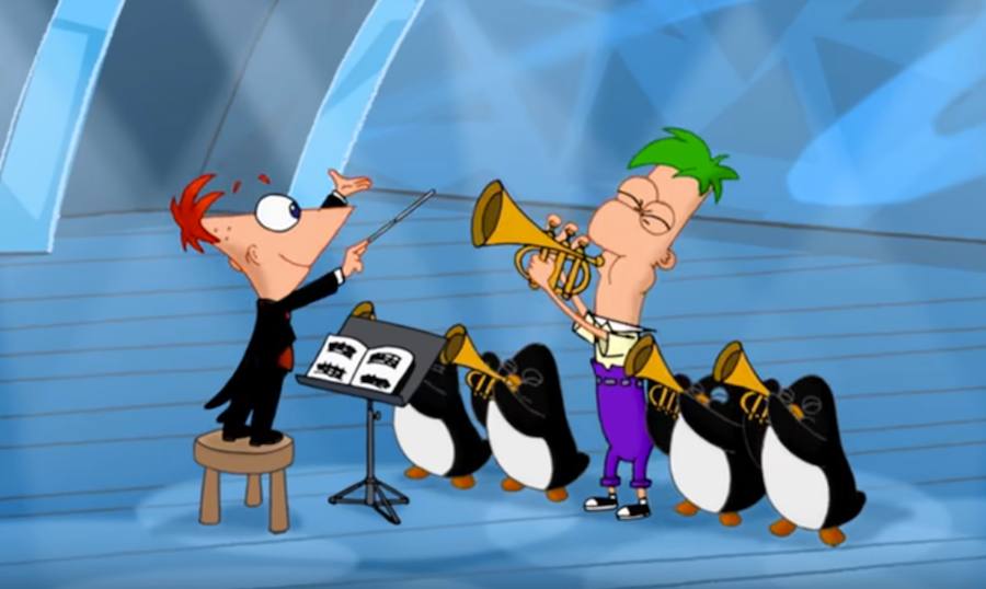 Our Top 5 Favorite "Phineas and Ferb" Songs!