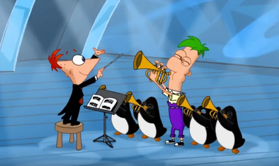 Our Top 5 Favorite "Phineas and Ferb" Songs!