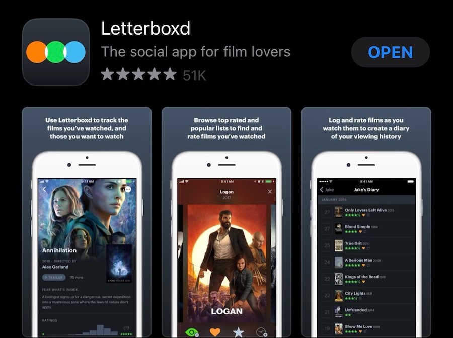 5 Reasons Why You Should Make a Letterboxd Account!