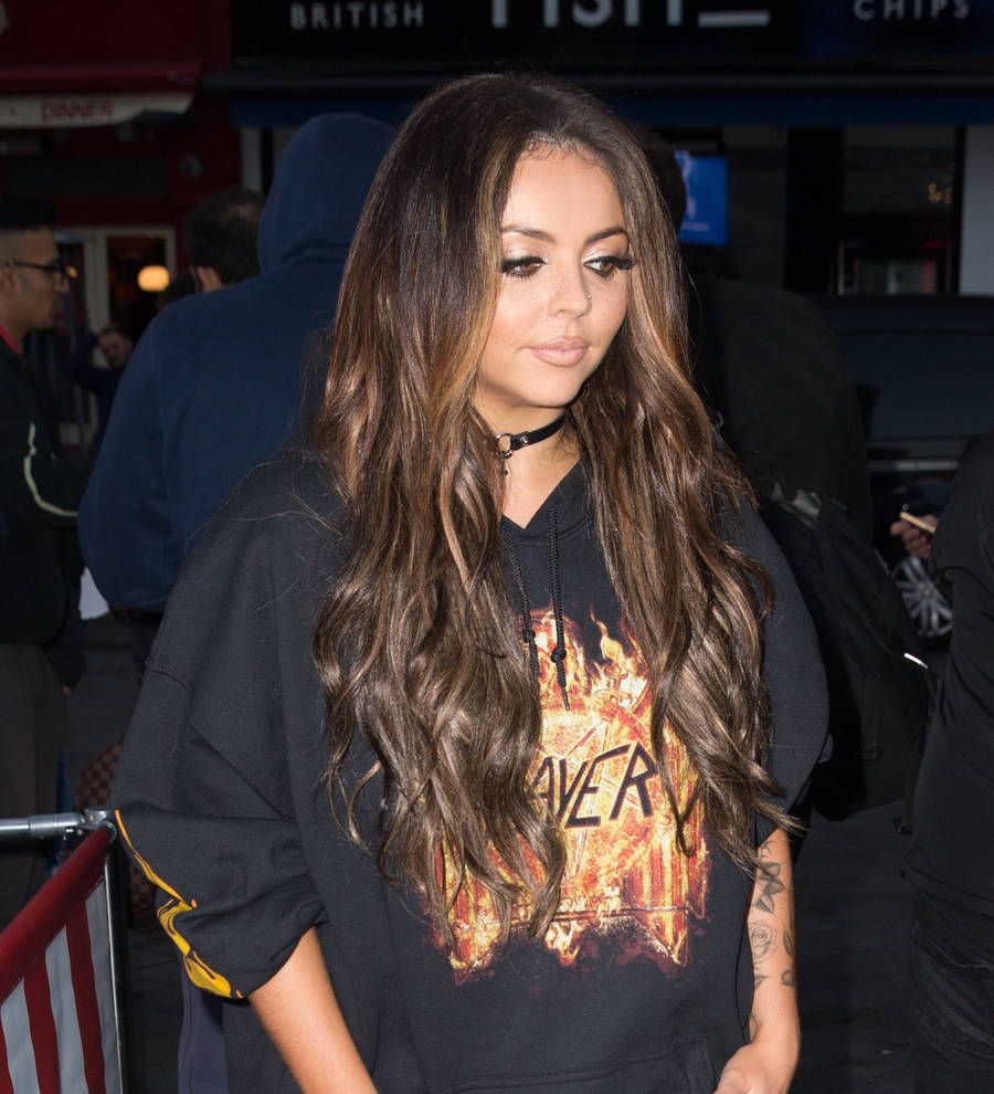 Jesy Nelson confirms she's 'very much in love' with fiance Jake Roche
