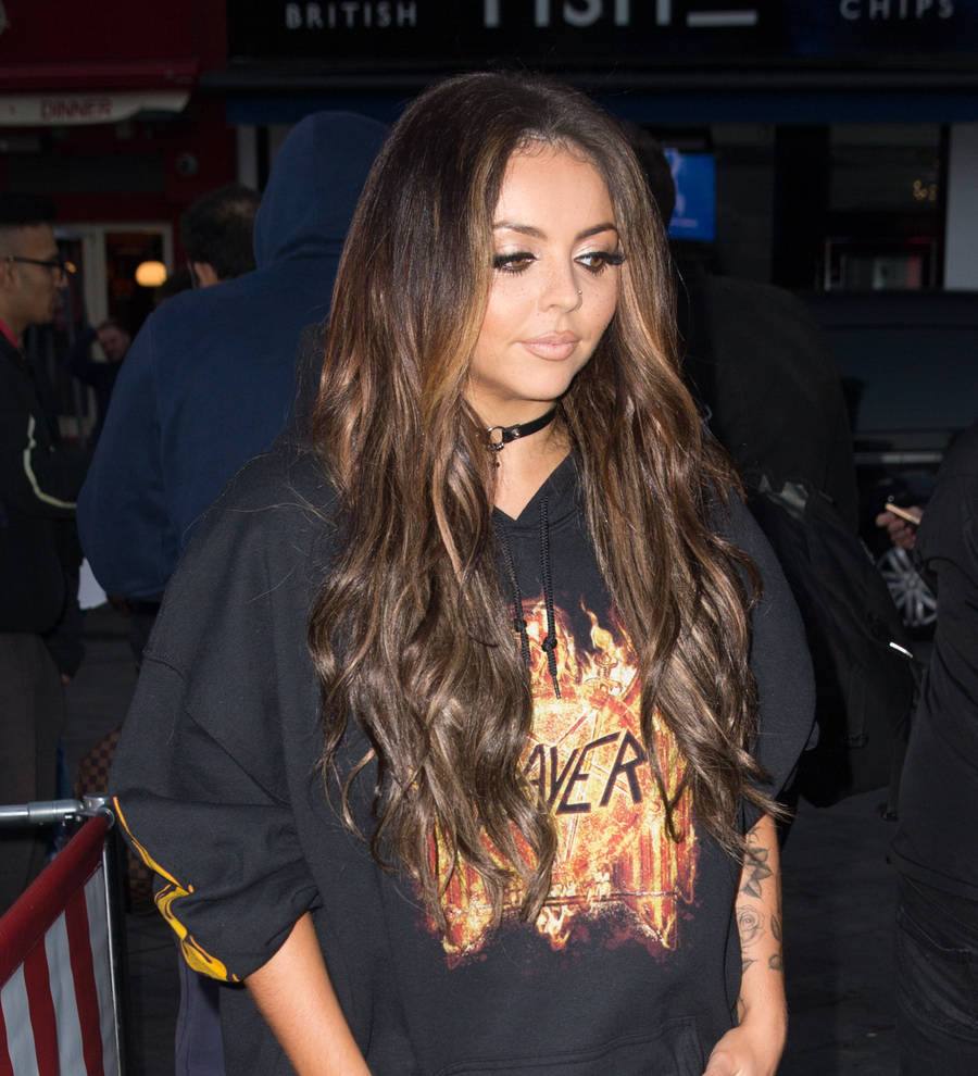 Jesy Nelson confirms she's 'very much in love' with fiance Jake Roche