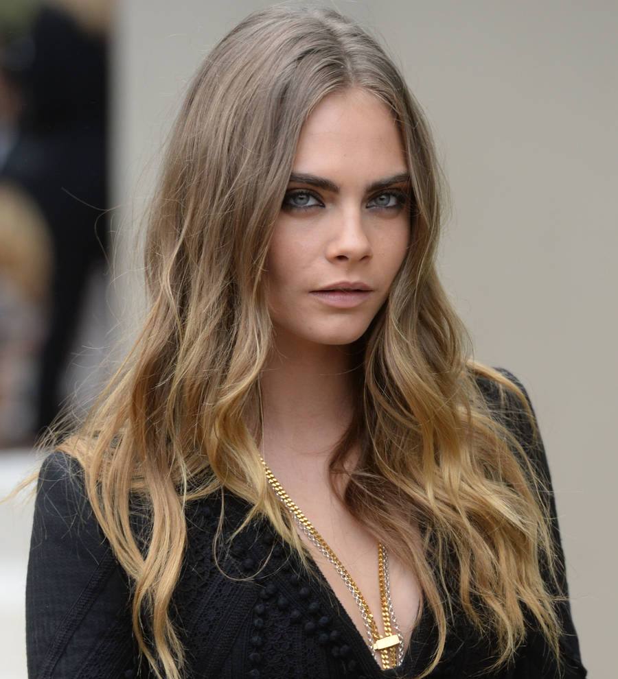 Cara Delevingne urges depression sufferers to seek help