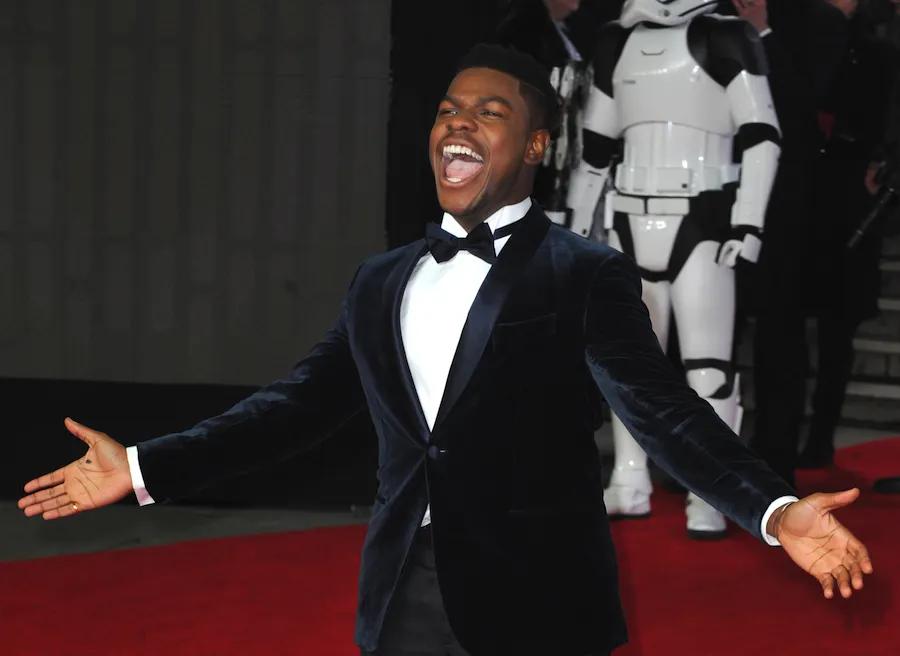 The Force is Definitely with John Boyega!