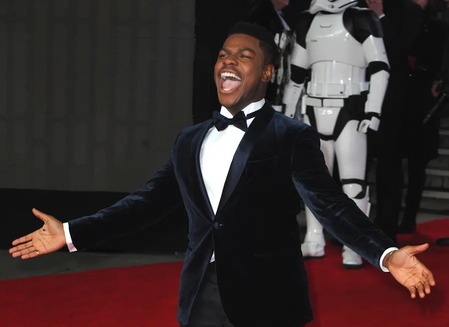 The Force is Definitely with John Boyega!