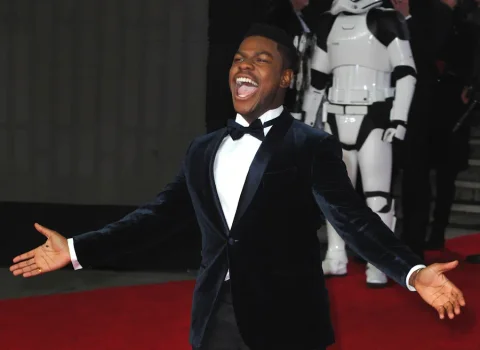 The Force is Definitely with John Boyega!