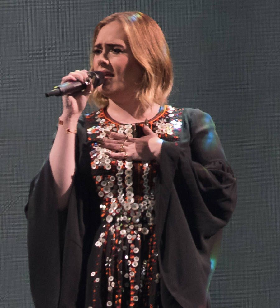 Adele stuns young fan with Madison Square Garden meeting