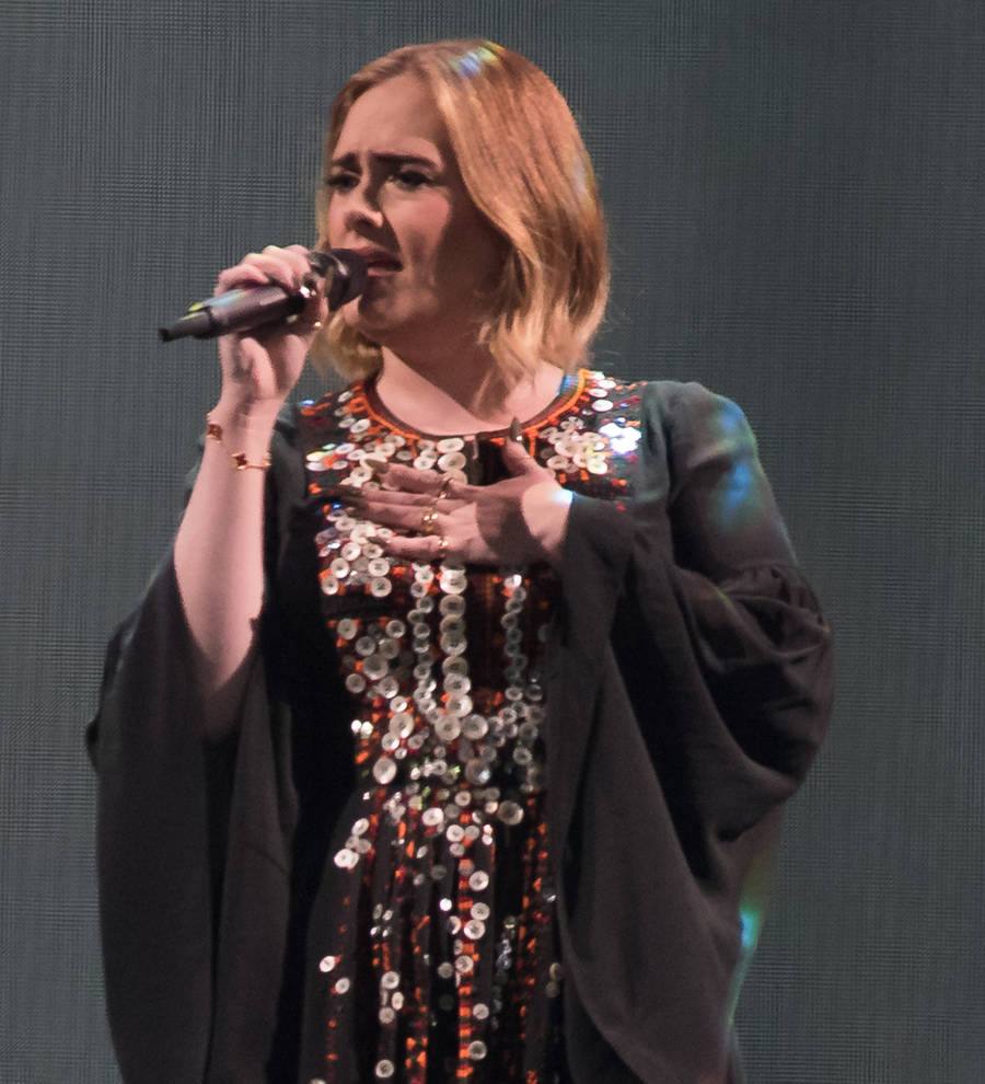 Adele stuns young fan with Madison Square Garden meeting