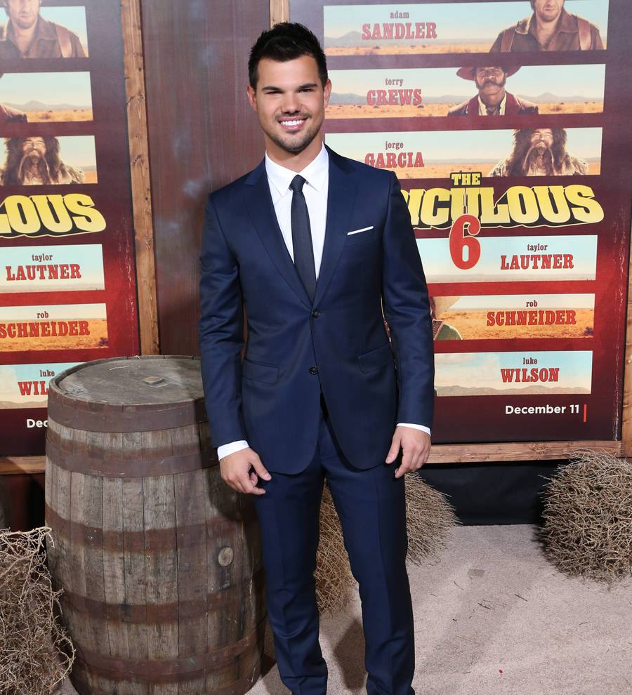 Taylor Lautner confused by UK phrases