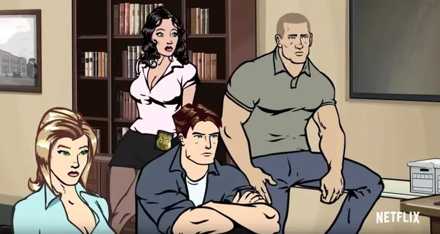 "Pacific Heat": Is Netflix's Australian Import the New "Archer"?