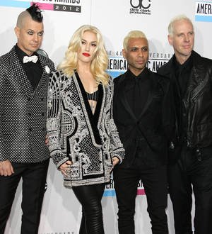 No Doubt auctioning bass for charity