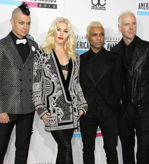 No Doubt auctioning bass for charity