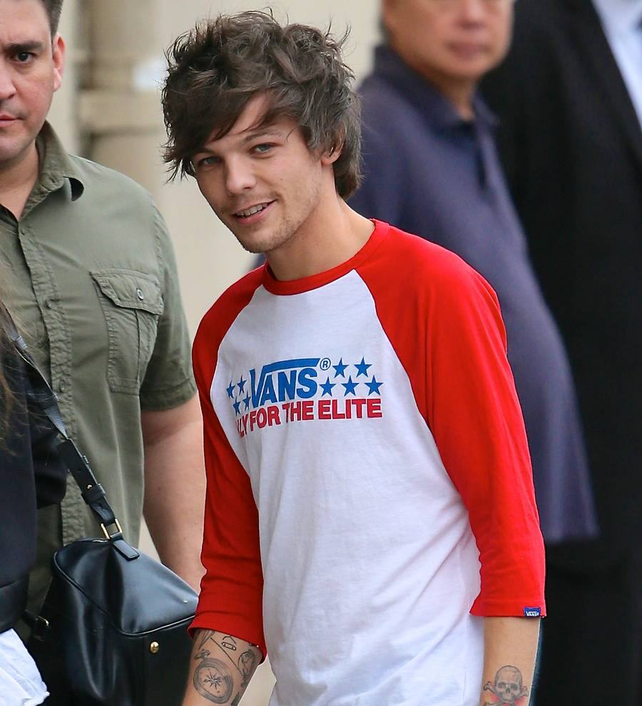 Louis Tomlinson wants X Factor role