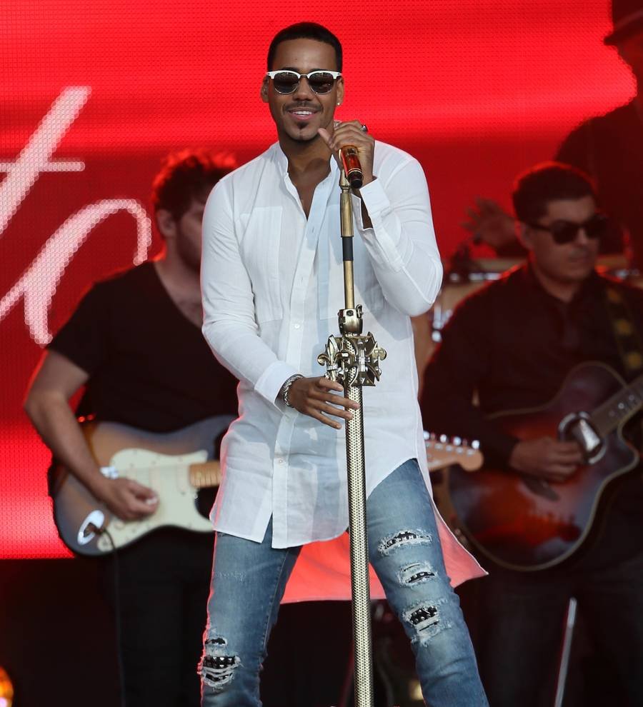 Romeo Santos sued over Eres Mia hit
