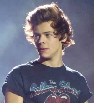 Harry Styles' representative dismisses TV presenter's text story