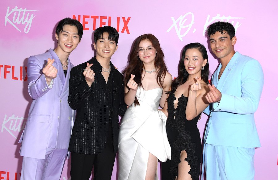 Celebrating The Cast of Netflix's "XO, Kitty"!