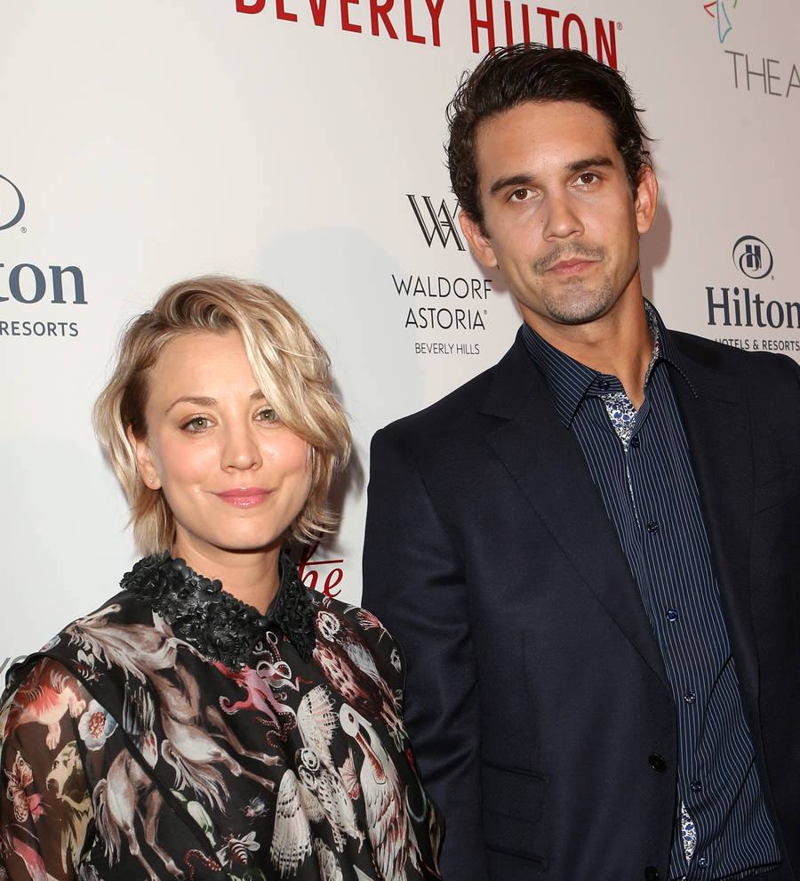 Kaley Cuoco-Sweeting and tennis ace husband split