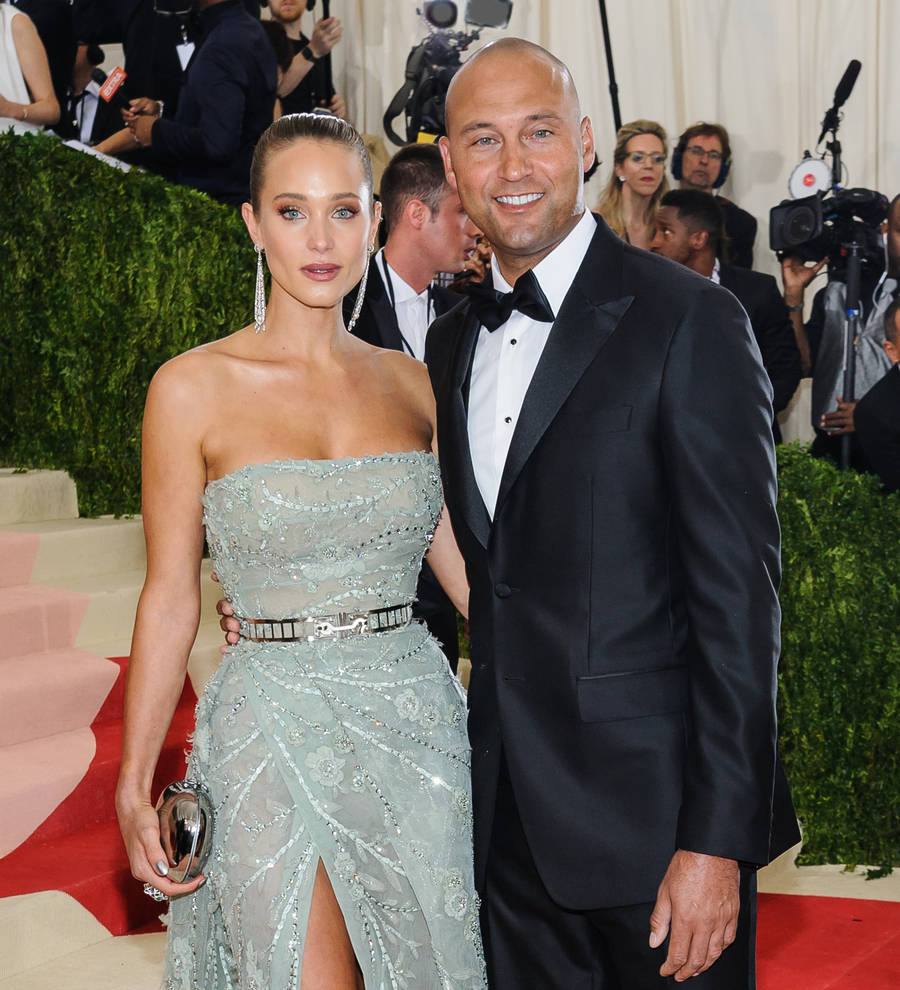 Derek Jeter to wed Hannah Davis in July - report