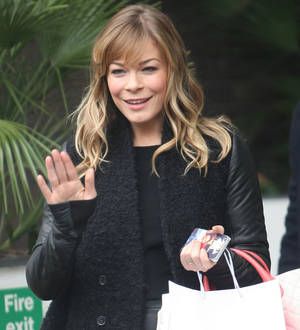 LeAnn Rimes spends Labor Day in doctor's office