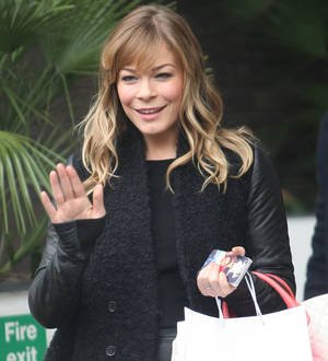 LeAnn Rimes spends Labor Day in doctor's office