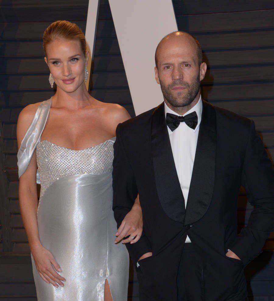 Jason Statham and Rosie Huntington-Whiteley welcome a son