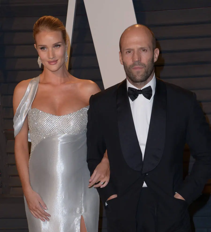 Jason Statham and Rosie Huntington-Whiteley welcome a son