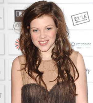 Georgie Henley's Hospital Trip During Narnia Shoot