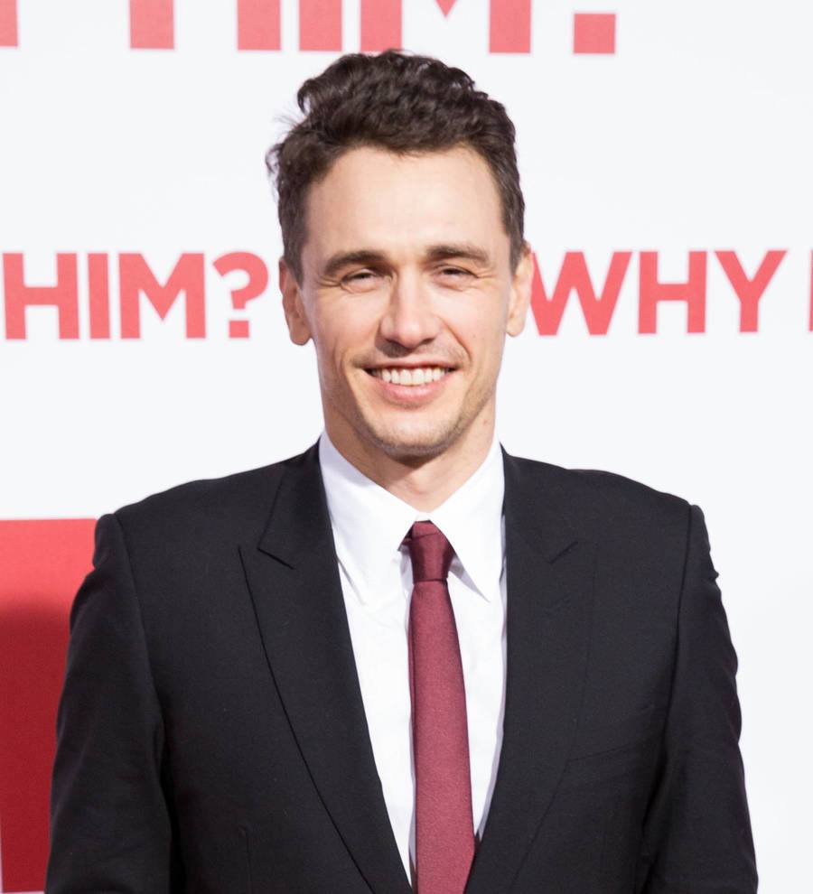 James Franco: 'I fail at romance'
