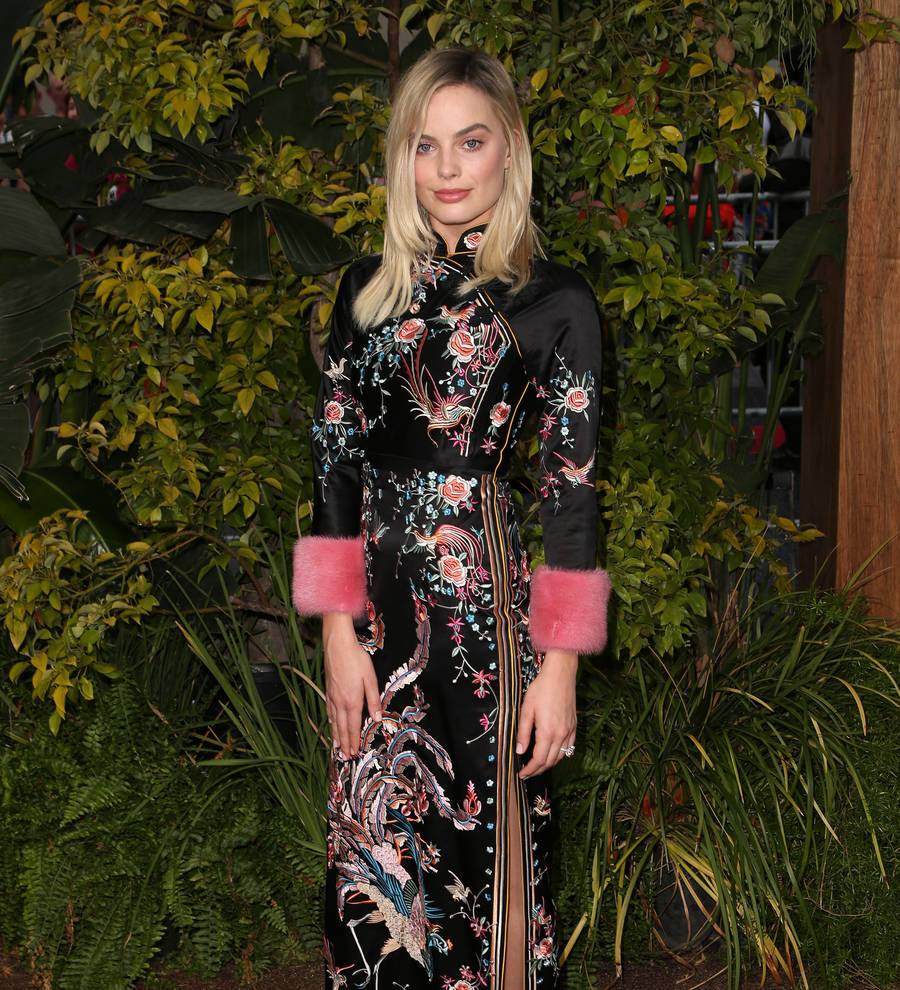 Margot Robbie: 'Vanity Fair profile was really weird'
