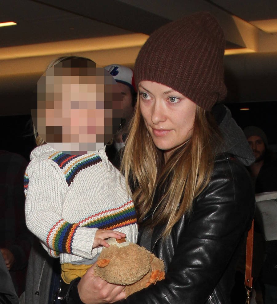 Olivia Wilde: 'Kanye West provided my son with good rhythm'