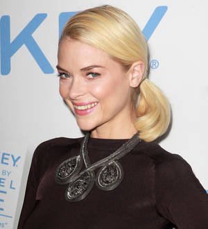 Jaime King is a first-time mum