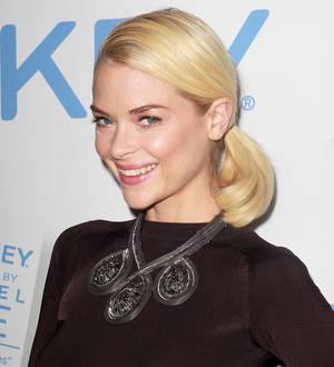 Jaime King is a first-time mum