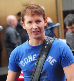 James Blunt reteamed with Carrie Fisher for new album