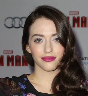 Kat Dennings became a Twitter target after Drake went public with his crush