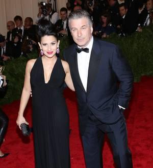 Alec Baldwin's wife addresses bust-up report