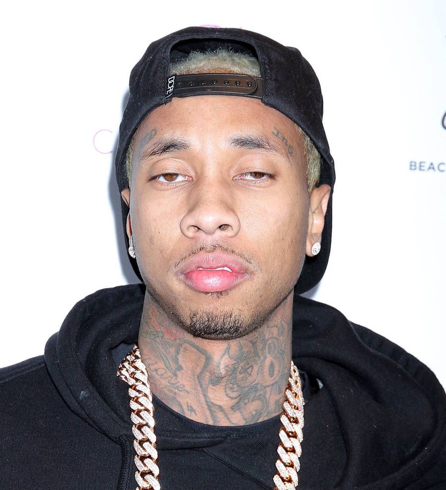 Tyga facing eviction again