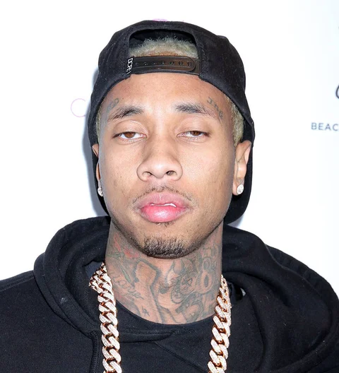Tyga facing eviction again