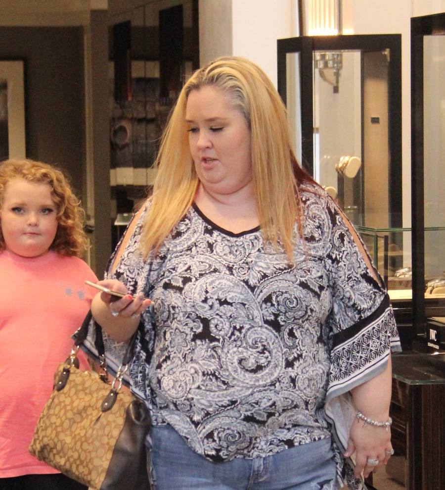 June Shannon hospitalized after collapse