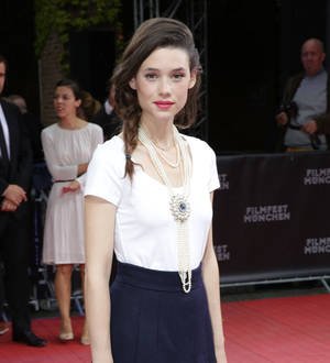 Astrid Berges-Frisbey crowned Queen Guinevere in Ritchie's King Arthur film