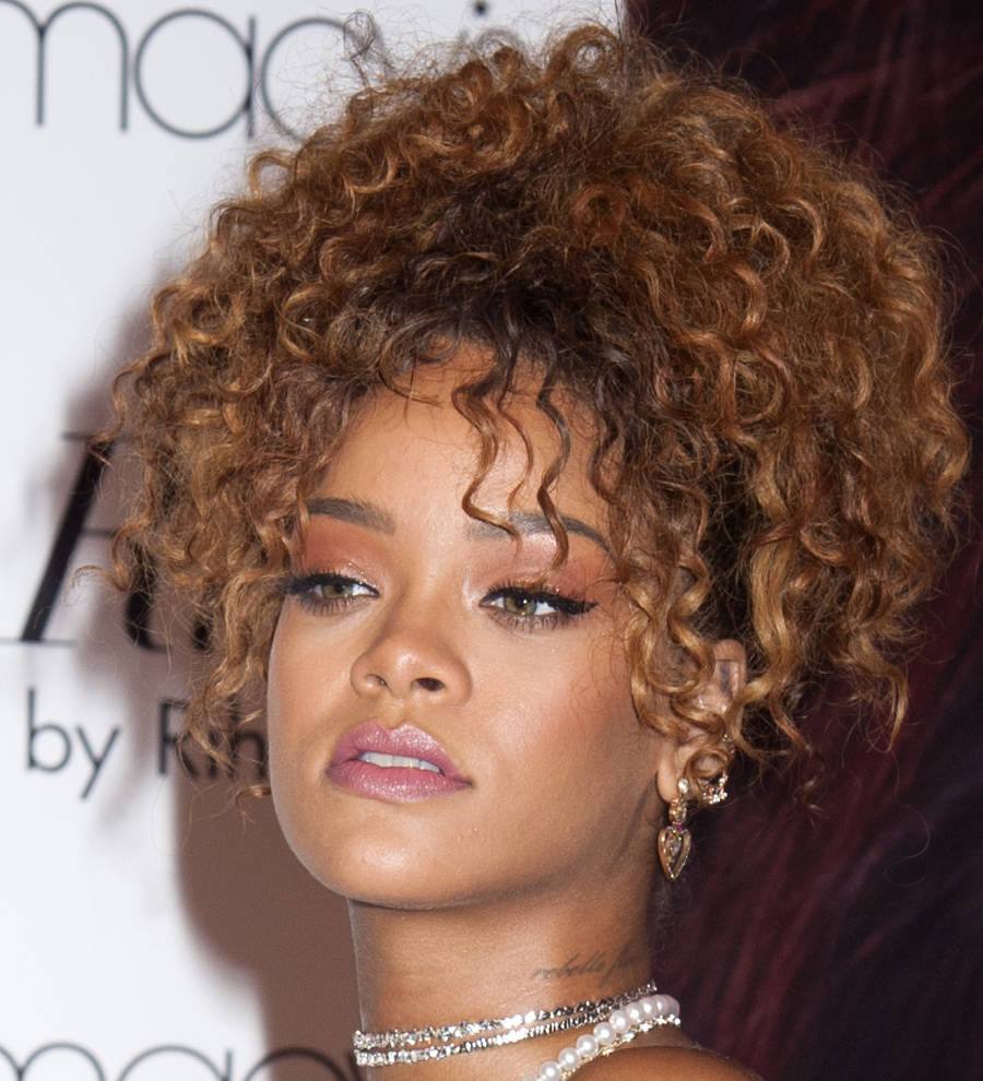 Animal rights protesters crash Rihanna's perfume launch
