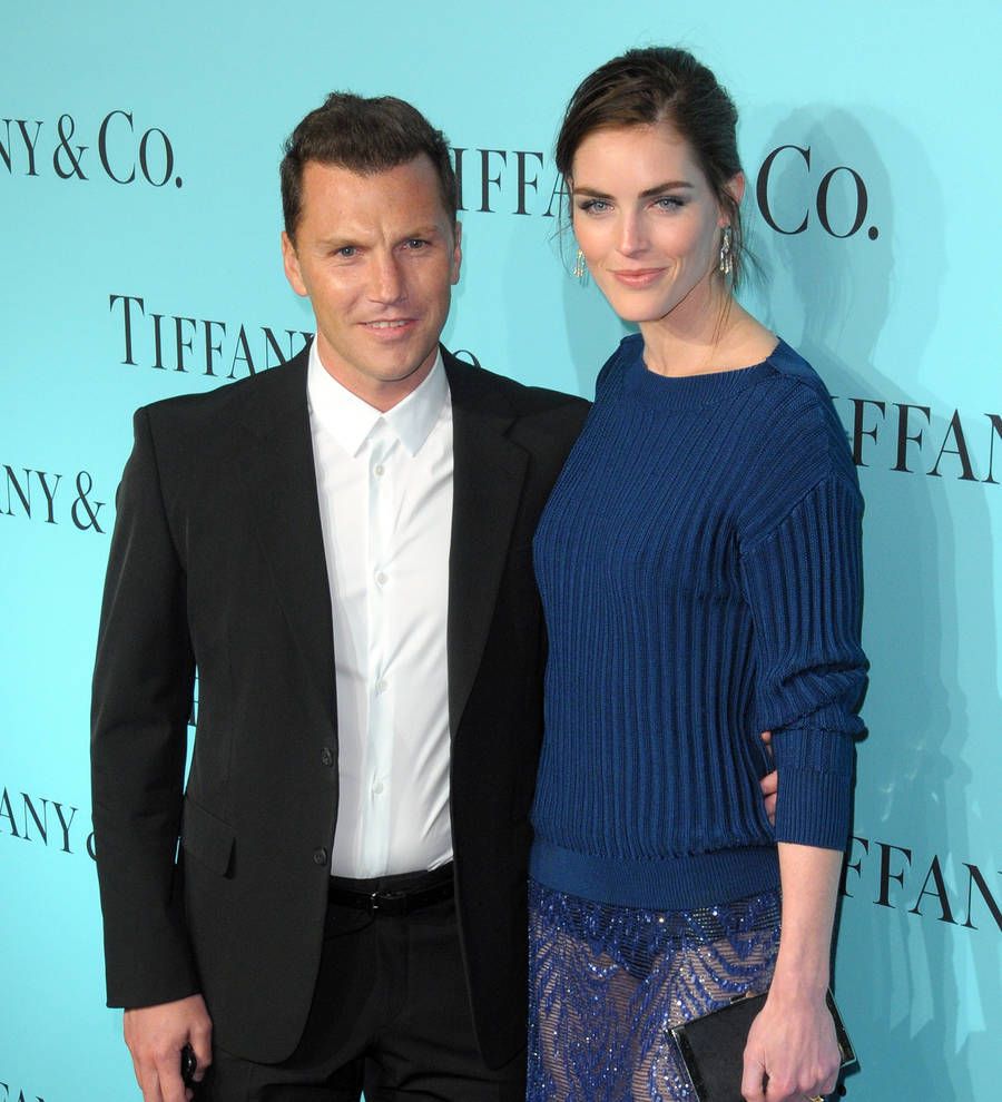 Model Hilary Rhoda weds sportsman Sean Avery